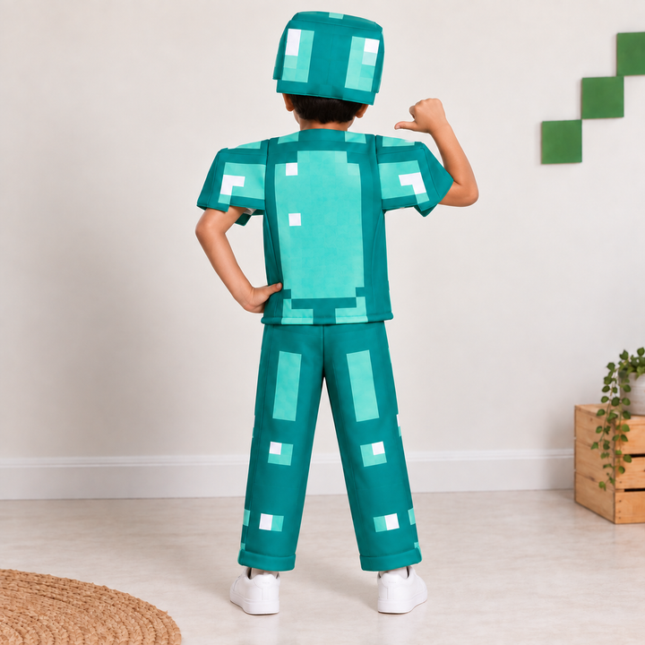 Block World Creeper Costume