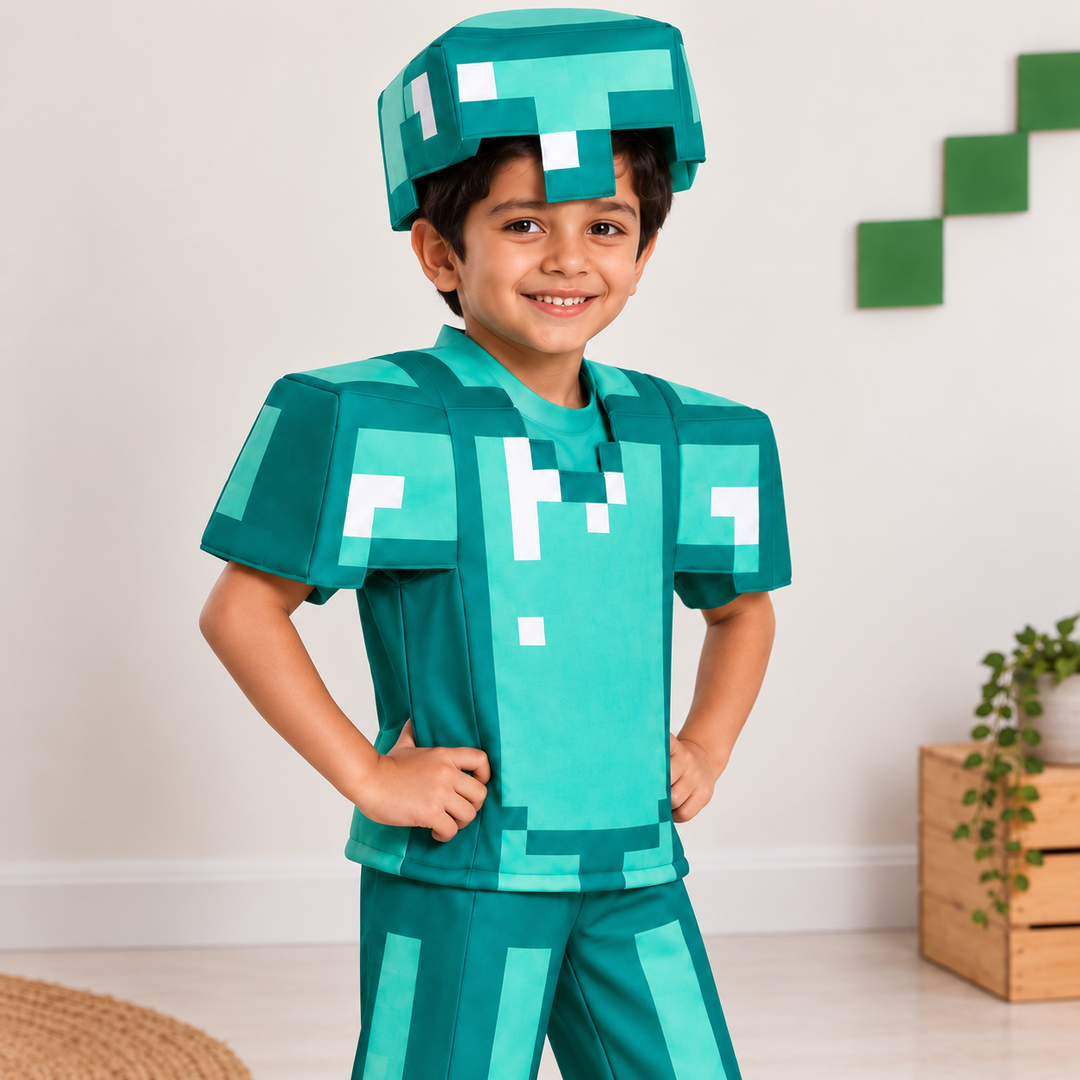 Block World Creeper Costume