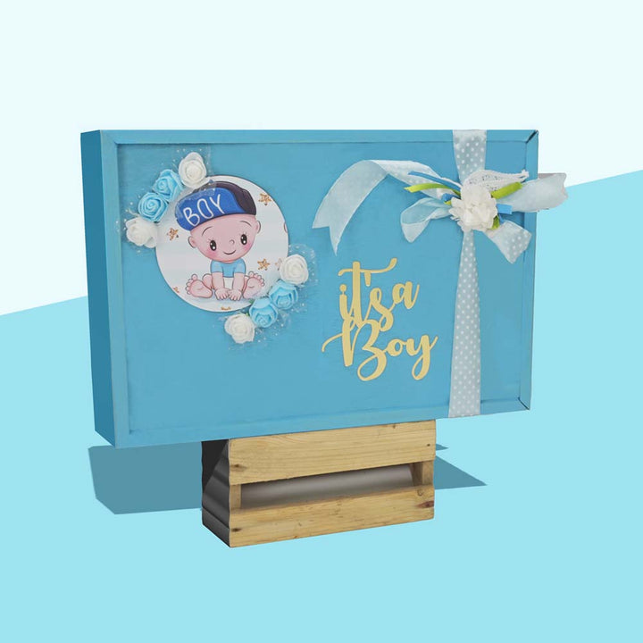 Blue Joy Newborn Hamper Gift Set