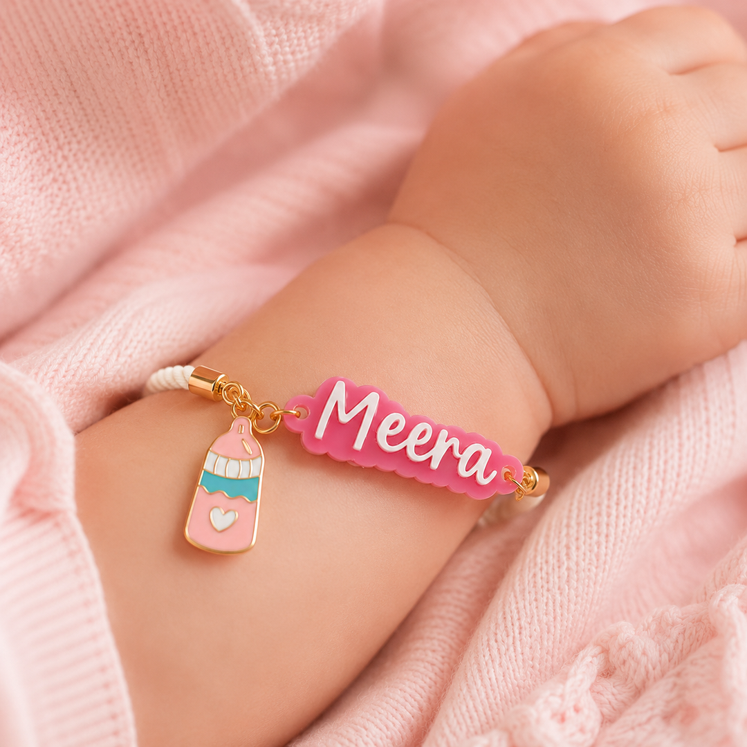 Blush Beginnings Rakhi