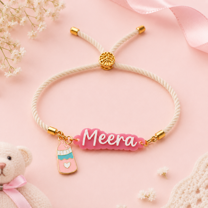 Blush Beginnings Rakhi