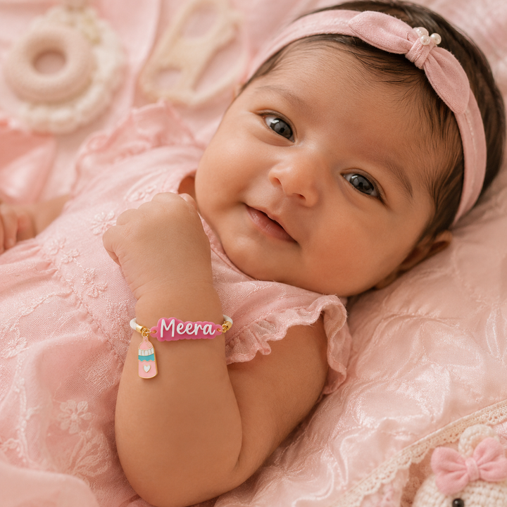 Blush Beginnings Rakhi