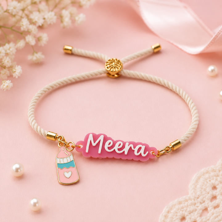 Blush Beginnings Rakhi