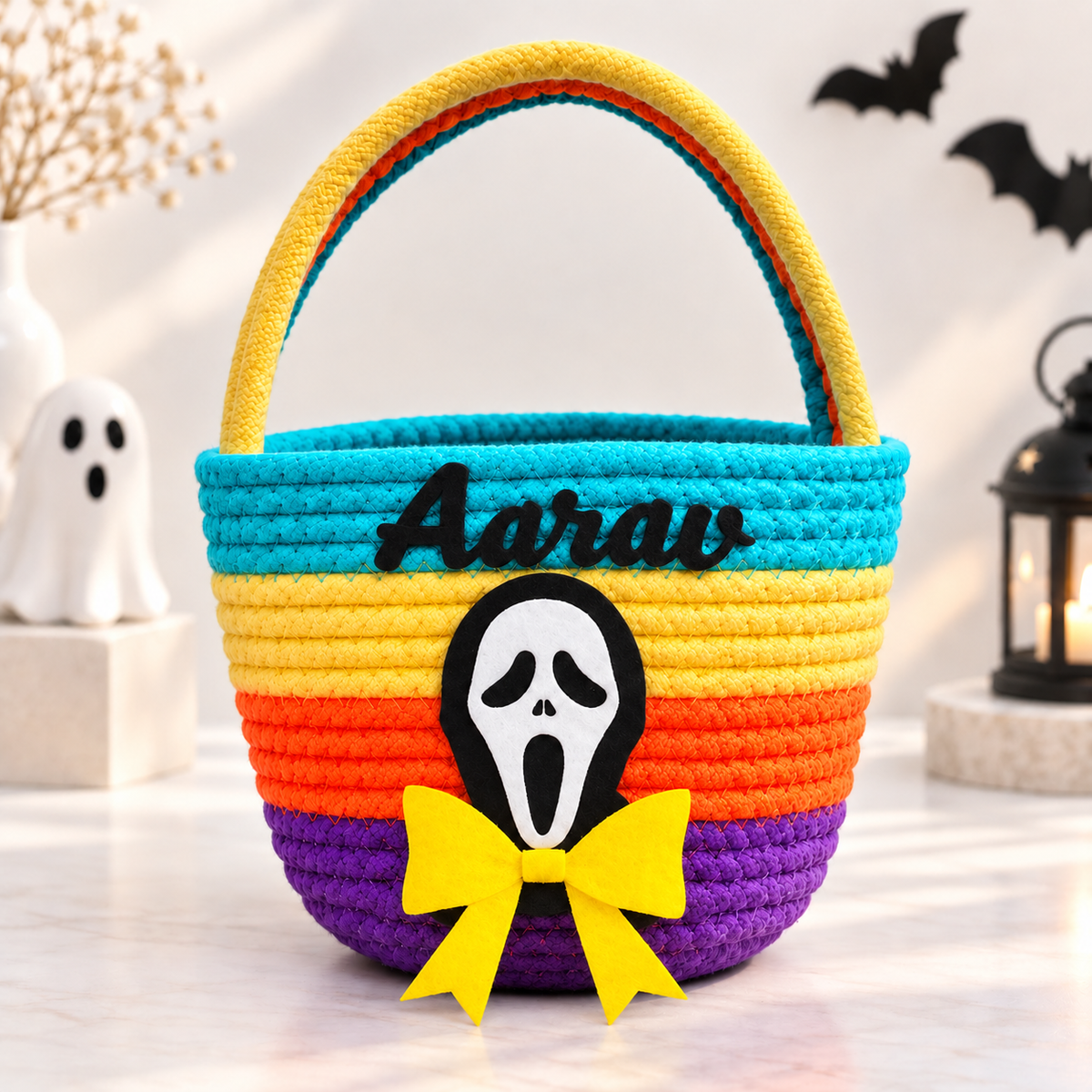 Boo Boo Ghost Treasure Basket
