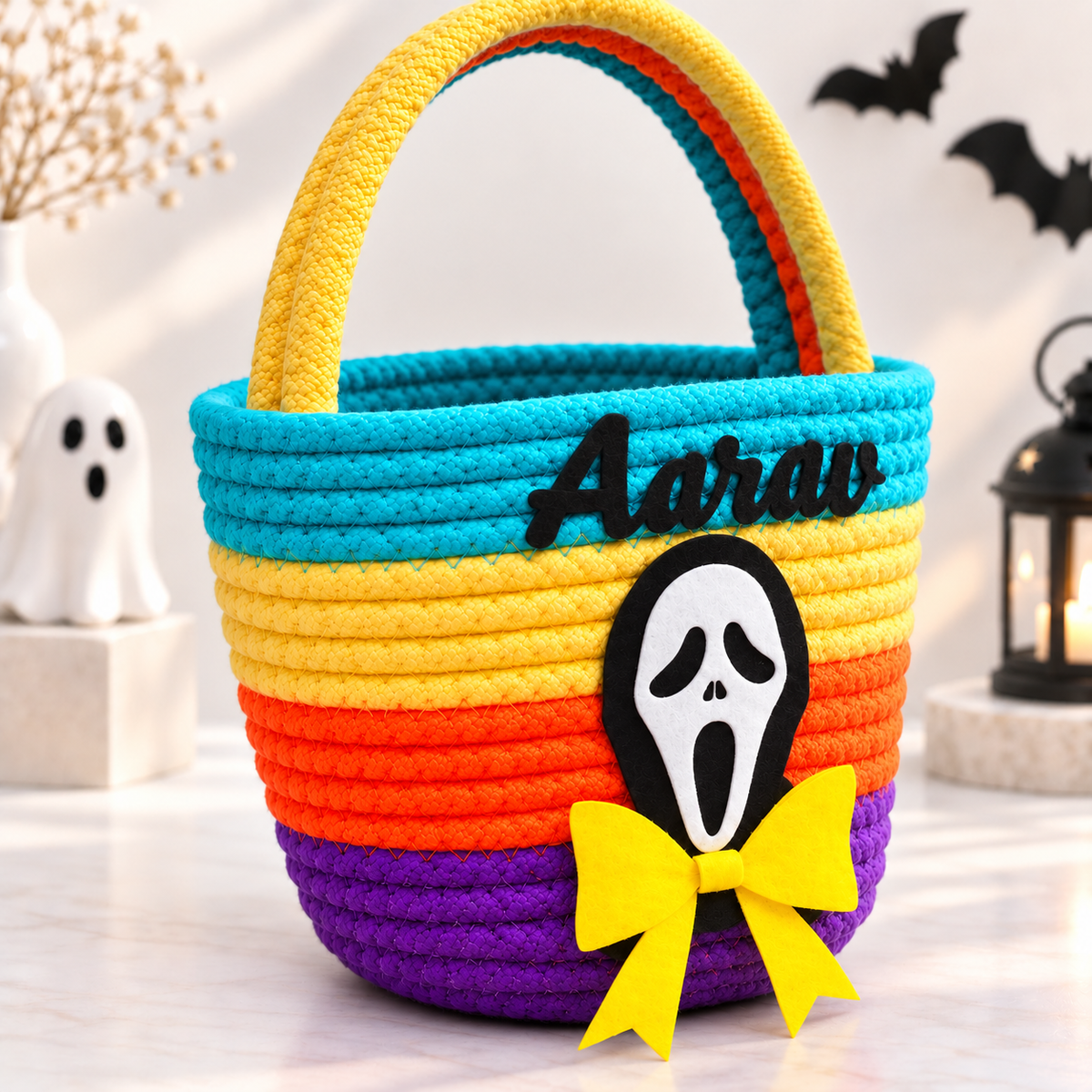 Boo Boo Ghost Treasure Basket