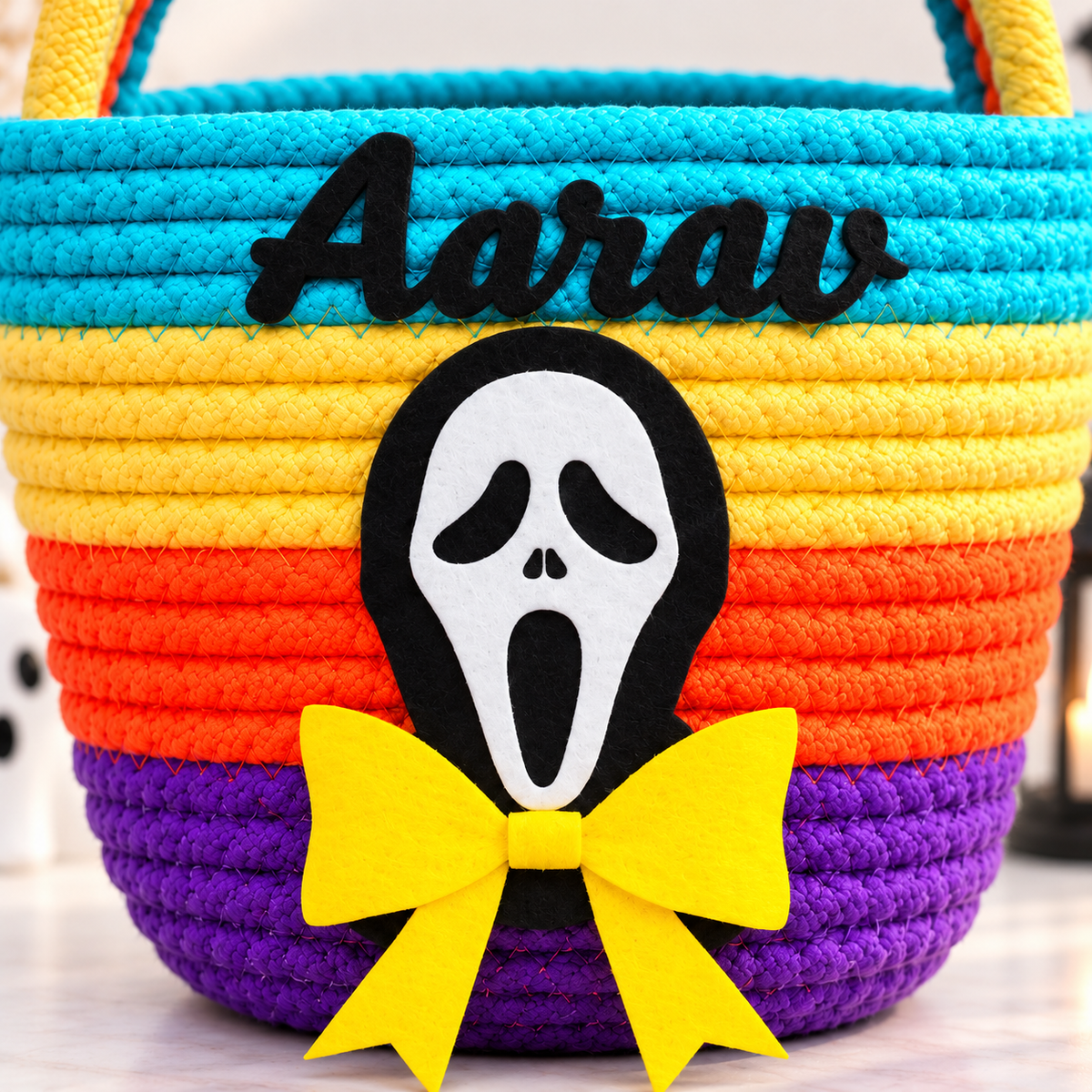 Boo Boo Ghost Treasure Basket