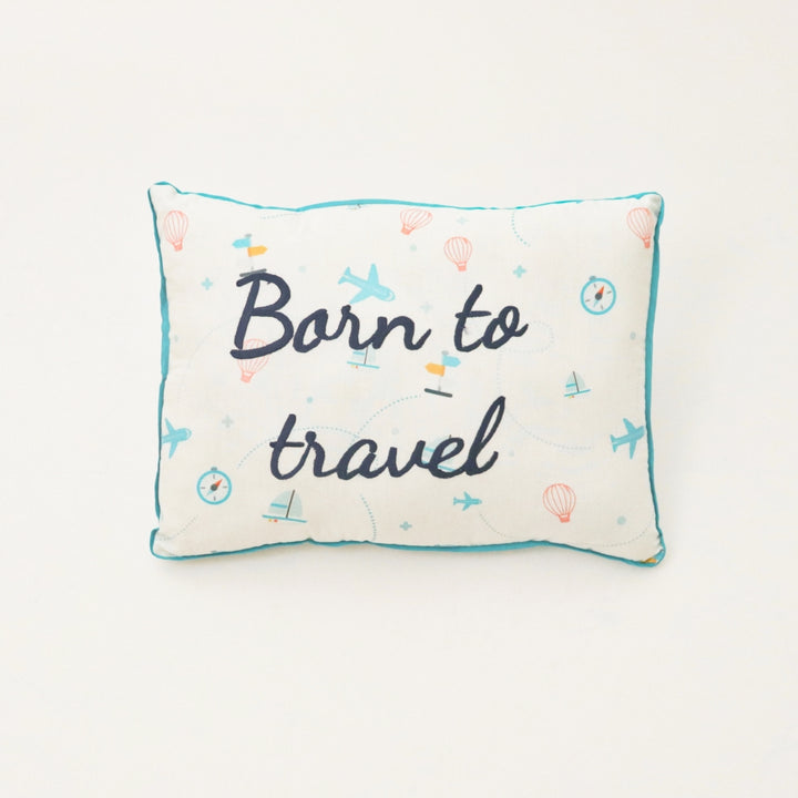 Born To Travel - Throw Cushion