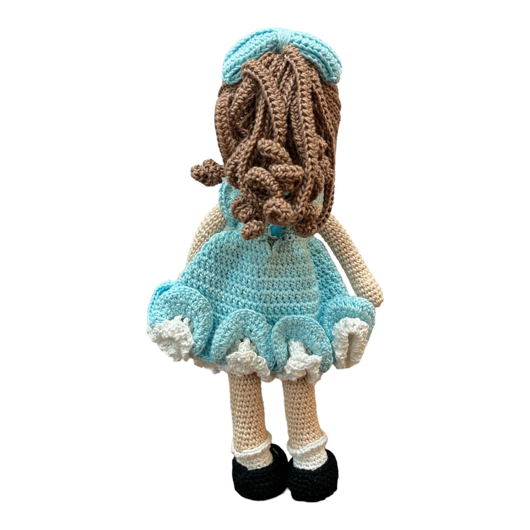 Crochet Toy - BowTiful Blair