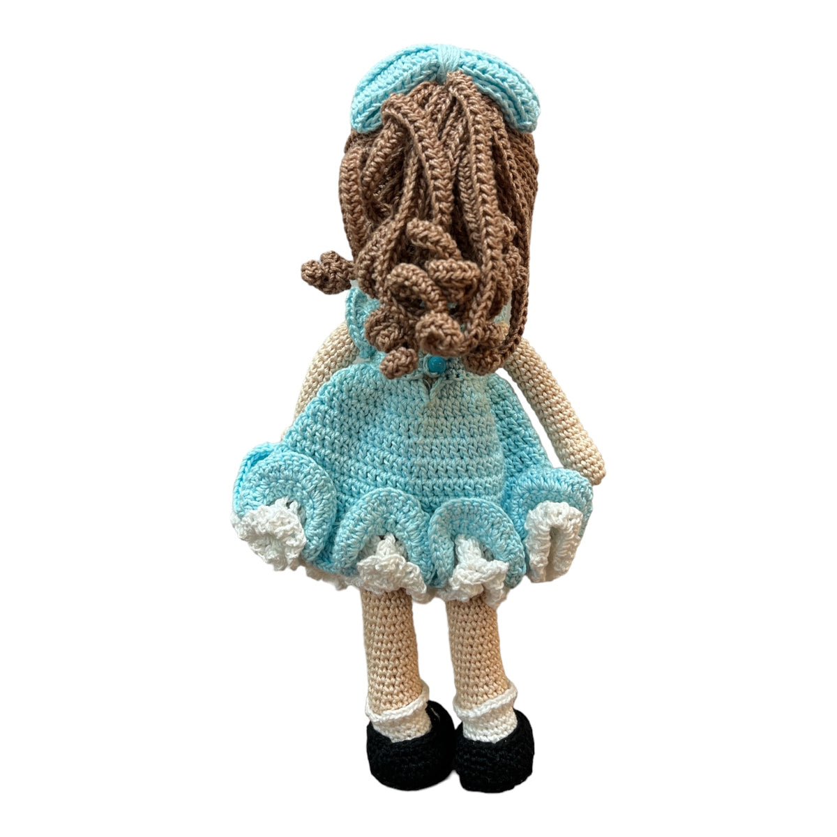 Crochet Doll - BowTiful Blair