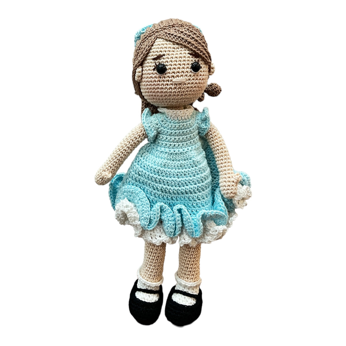 Crochet Doll - BowTiful Blair