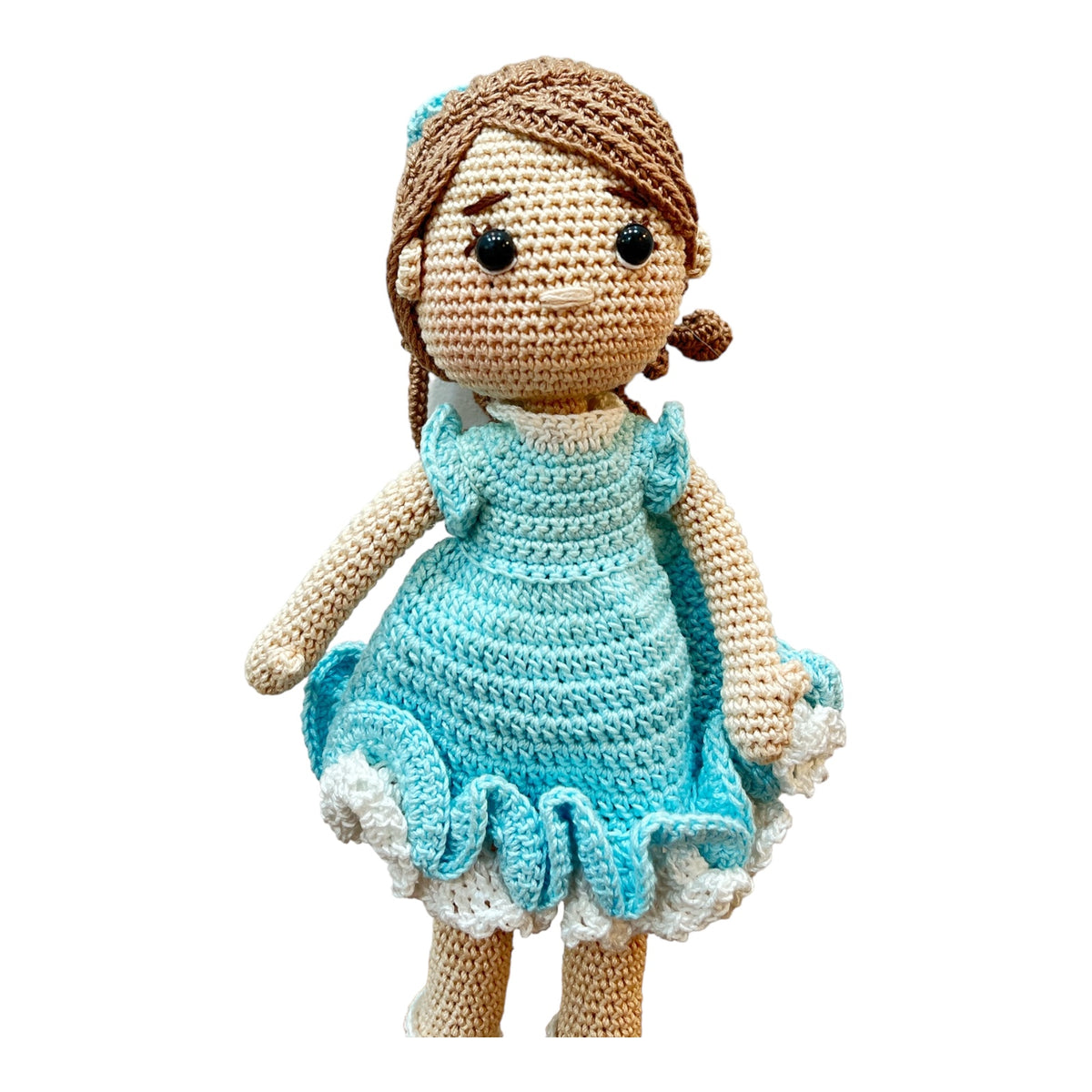 Crochet Doll - BowTiful Blair