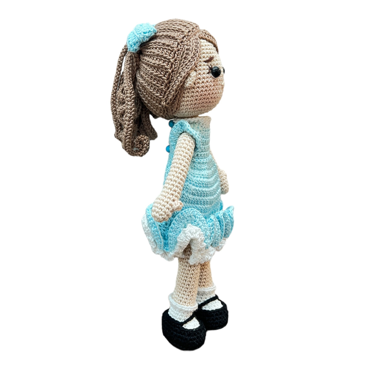 Crochet Doll - BowTiful Blair
