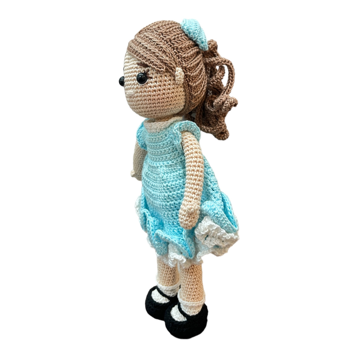 Crochet Doll - BowTiful Blair