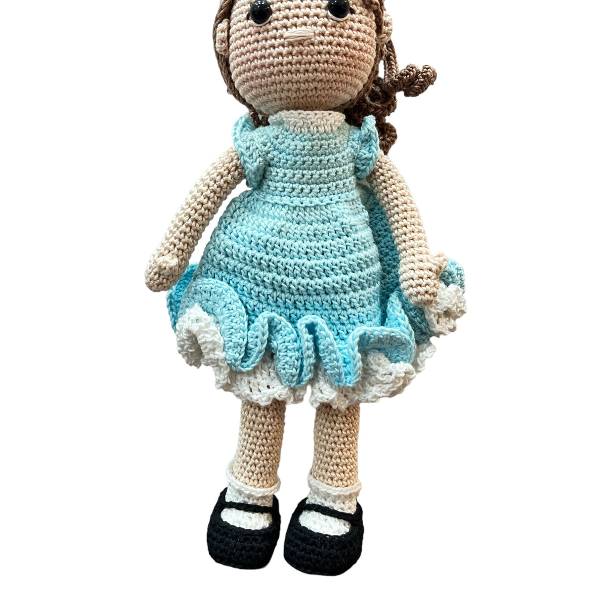 Crochet Doll - BowTiful Blair