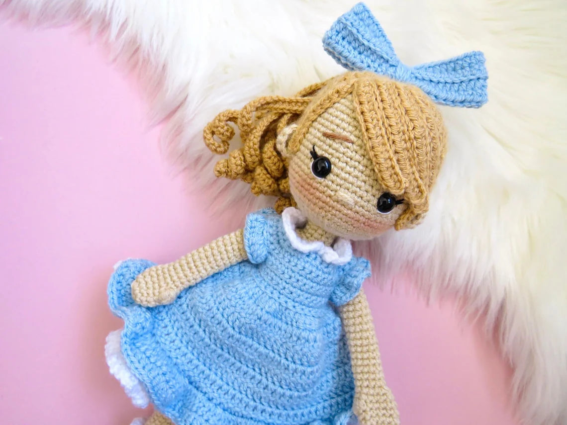 Crochet Doll - BowTiful Blair