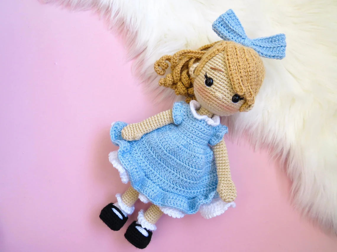 Crochet Doll - BowTiful Blair