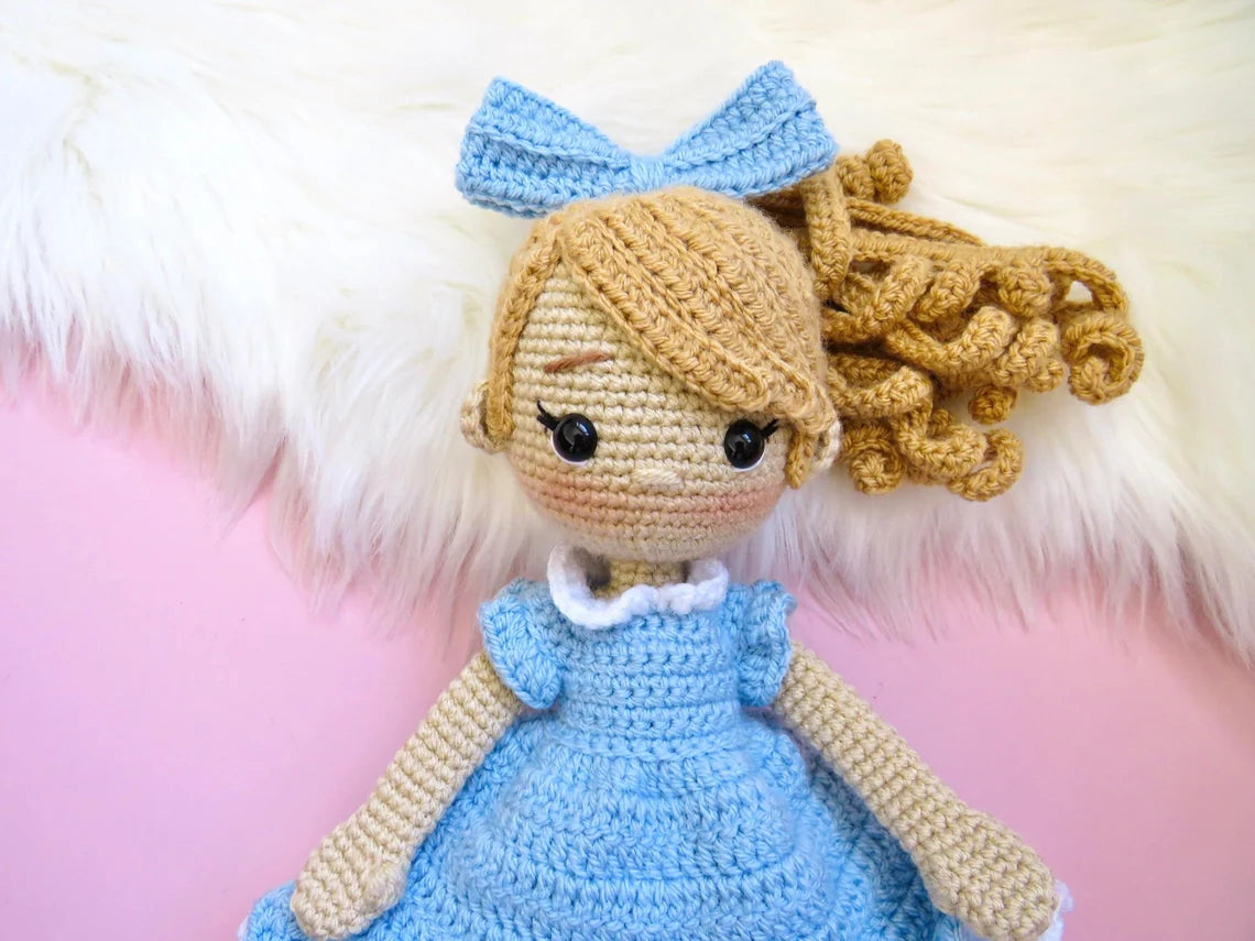 Crochet Doll - BowTiful Blair