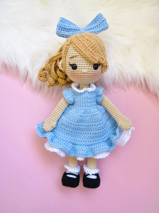 Crochet Doll - BowTiful Blair