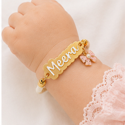 Babble Wrap Bow Full of Love Rakhi