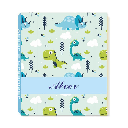 Box File - Cute Dinos