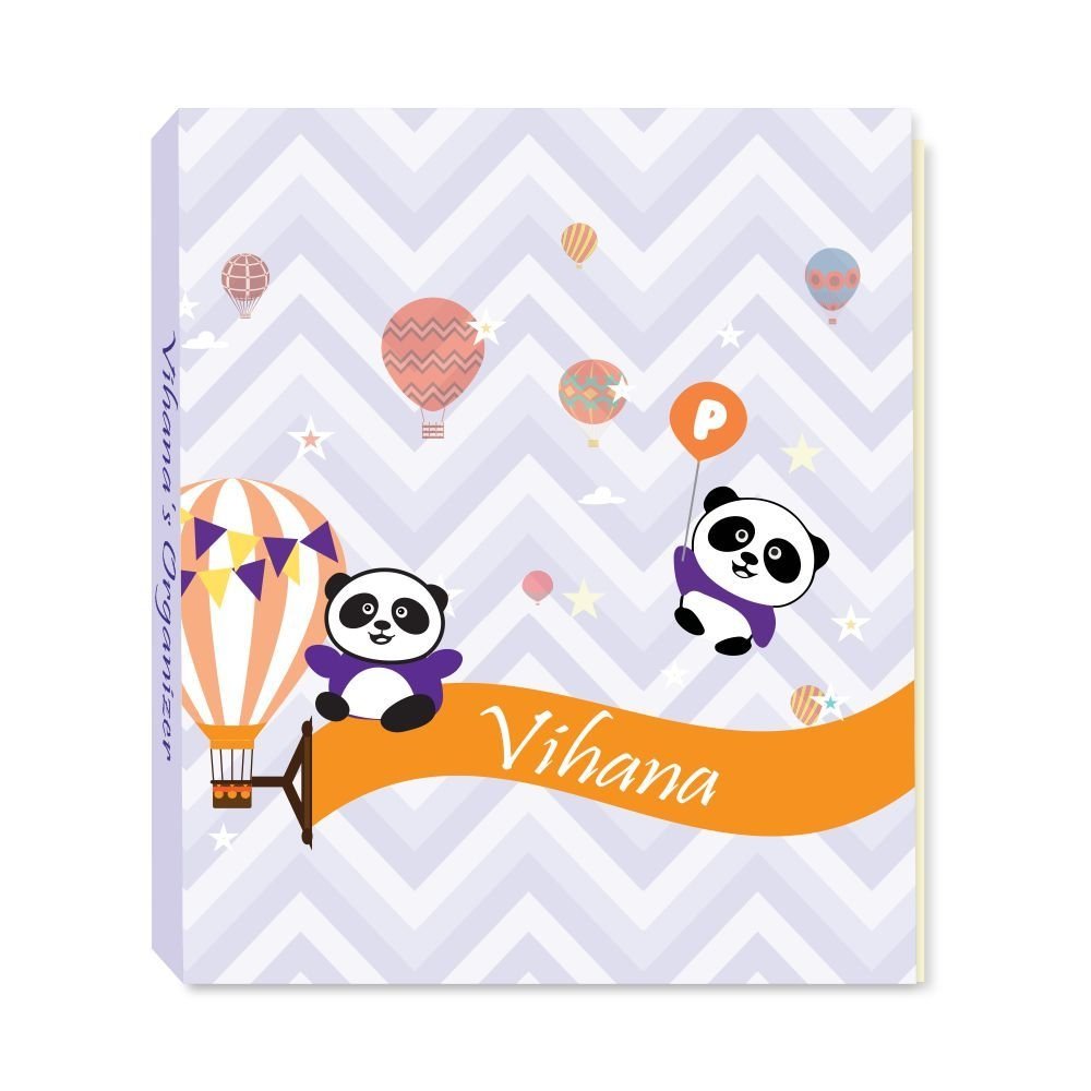 Panda Pvc Box File Box File - Panda – Babble Wrap