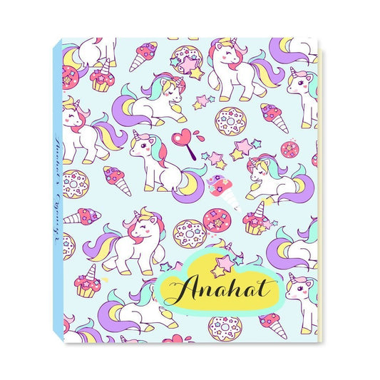 Box File - Shy Unicorn