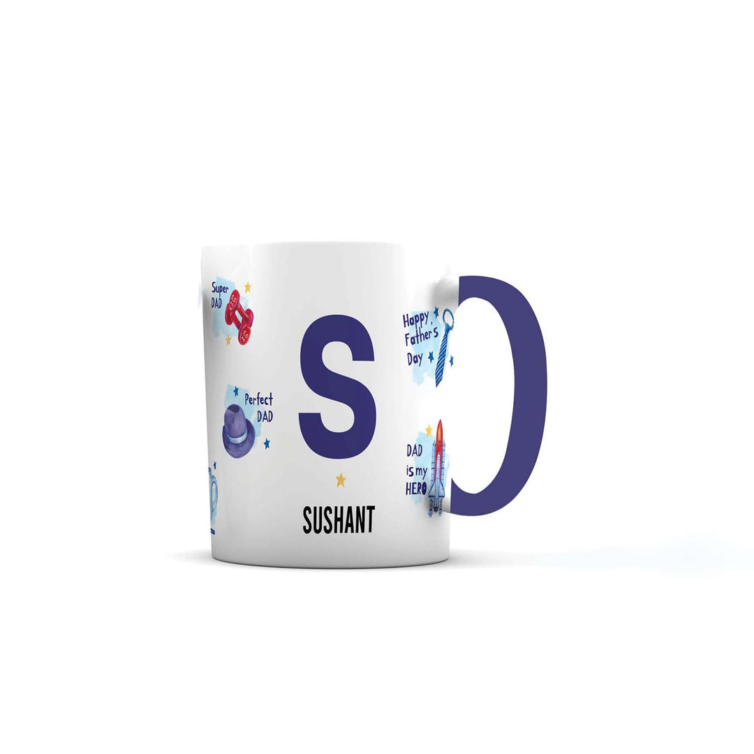 Personalized Inside Color Mug - 325ml