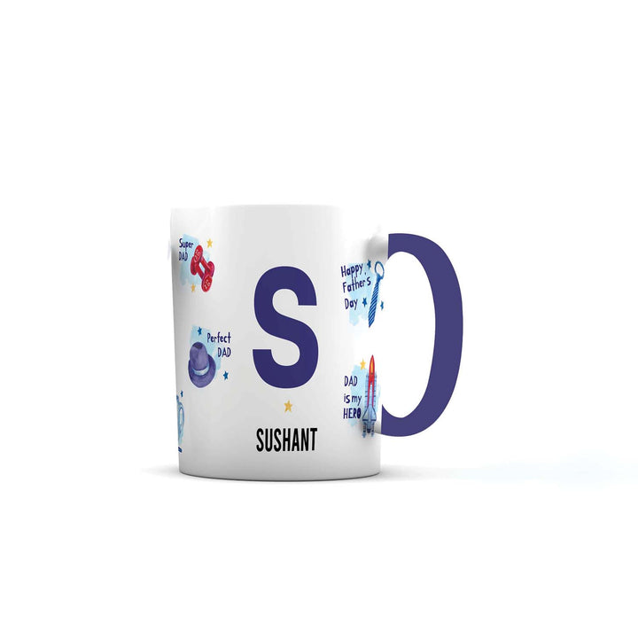 Personalized Inside Color Mug - 325ml