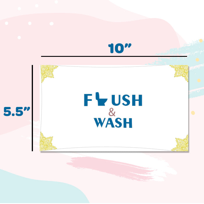 Boys Only Bathroom Frames for Wall (Set of 3)