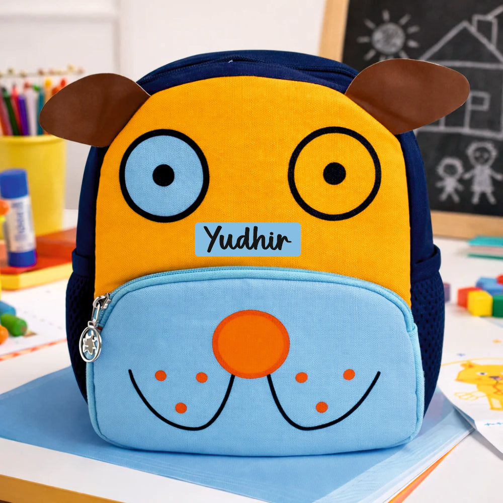 Buddy Pup Preschool Backpack for Boys & Girls