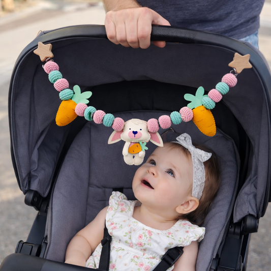 Bunny Wonderland Stroller Chain