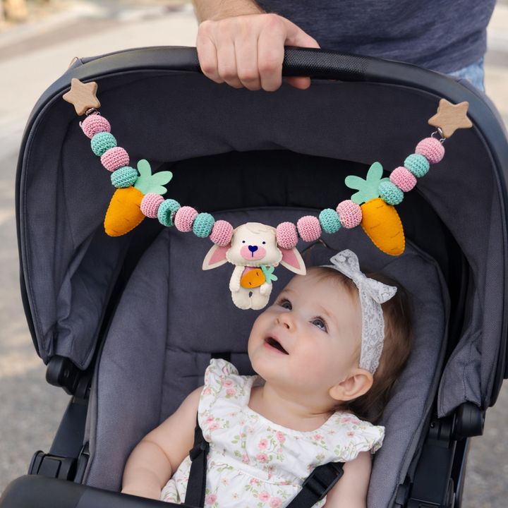 Bunny Wonderland Stroller Chain