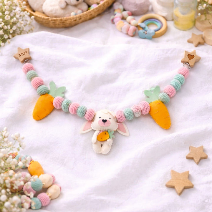 Bunny Wonderland Stroller Chain