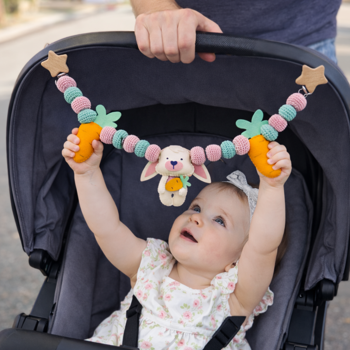 Bunny Wonderland Stroller Chain