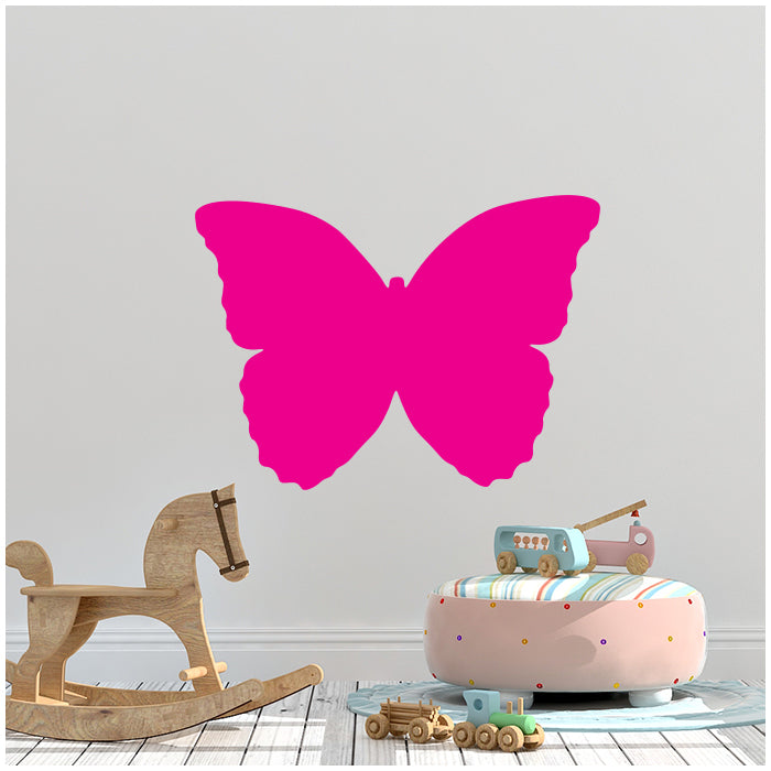 Butterfly Chalk Wall Decals for Kids