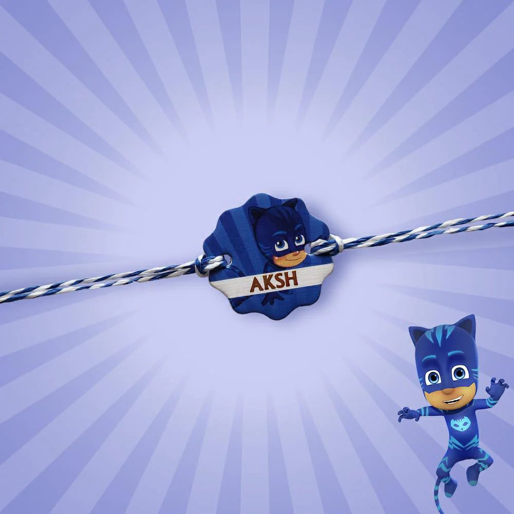 Babble Wrap Catboy Craft Rakhi