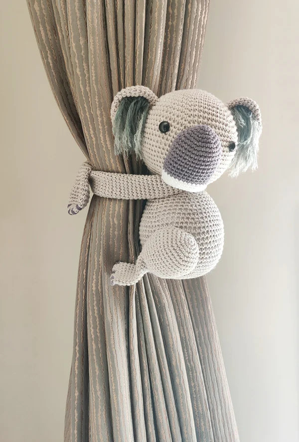 Koala Curtain tie