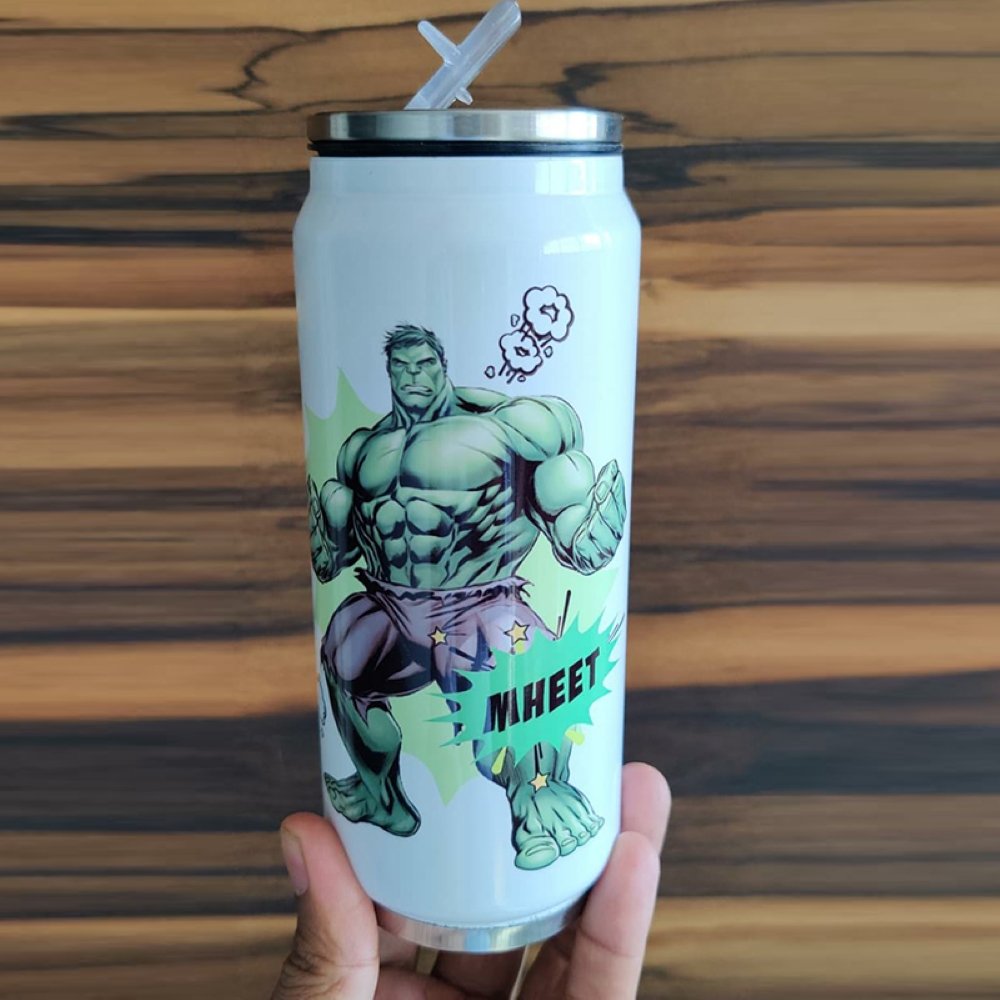 Can Bottle- Hulk