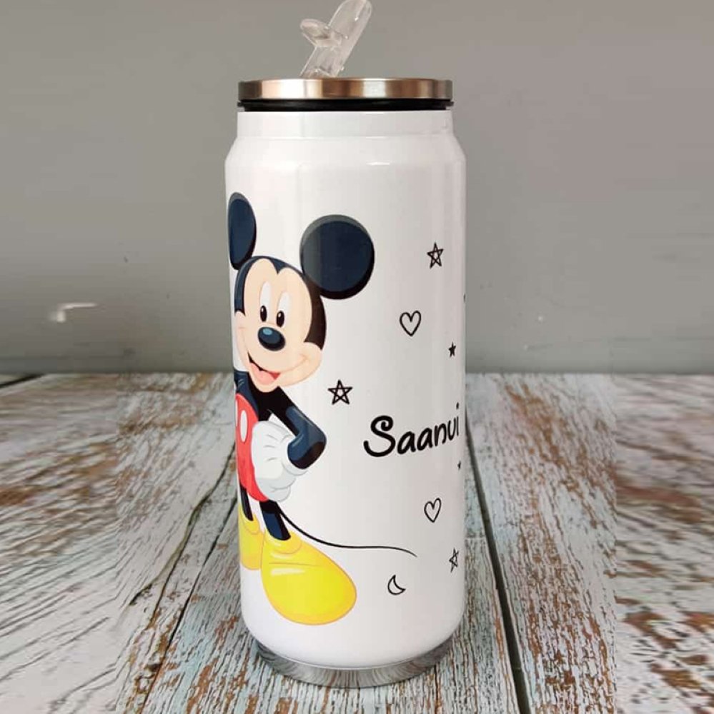 Can Bottle- Mickey