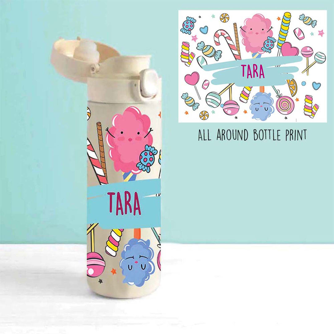 Insulated Water Bottle-Candy Land