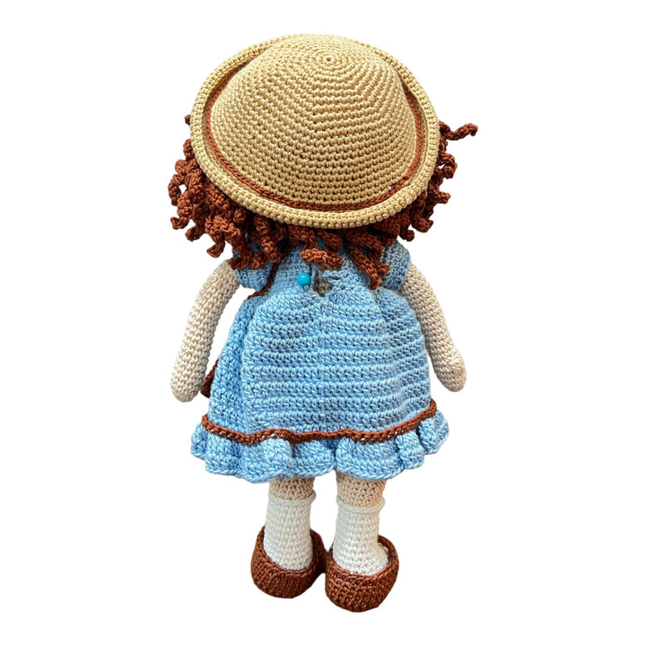 Crochet Toy - Charlotte The Curly Doll