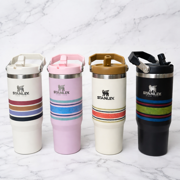 Stanley IceFlow Flip Straw Tumbler – Midnight Track Pro