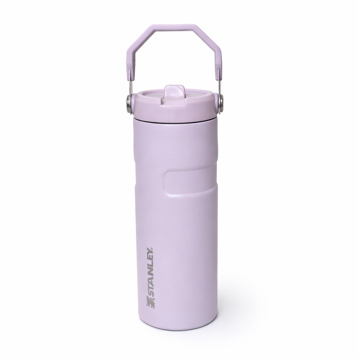 Stanley 17oz | IceFlow™ Bottle with Flip Straw Lid – Lilac Calm