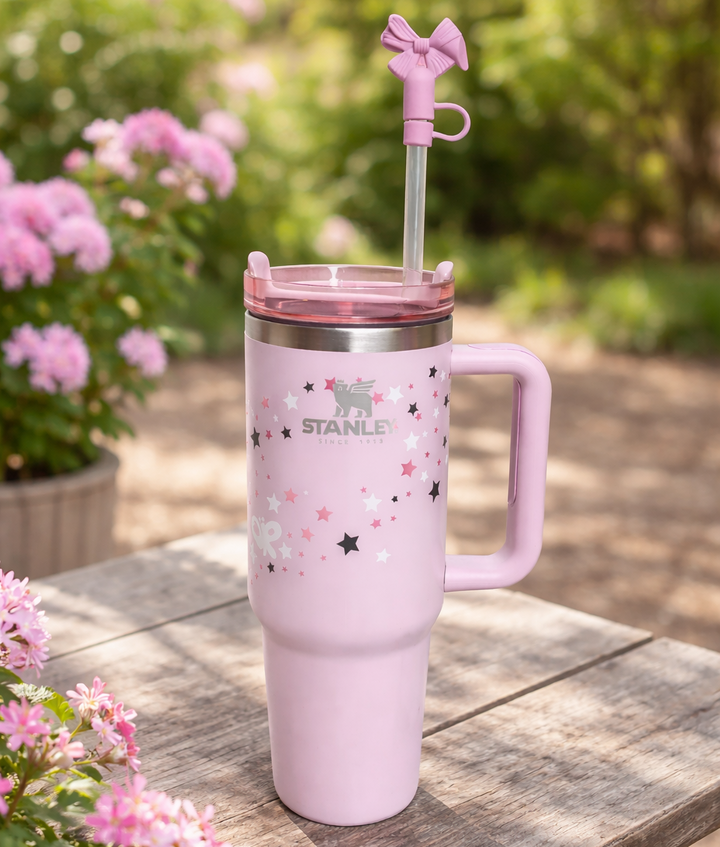 Limited Edition Stanley x Olivia Rodrigo – Soft Rebel Blush – 40oz