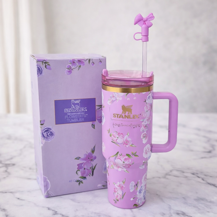 Limited Edition Stanley x LoveShackFancy – Orchid Garden Dream – 40oz