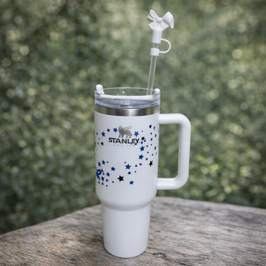 Limited Edition Stanley x Olivia Rodrigo – Silver Stardust Dream – 40oz