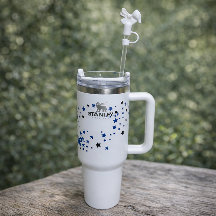 Limited Edition Stanley x Olivia Rodrigo – Silver Stardust Dream – 40oz