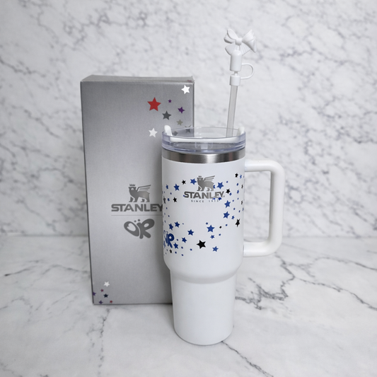 Limited Edition Stanley x Olivia Rodrigo – Silver Stardust Dream – 40oz