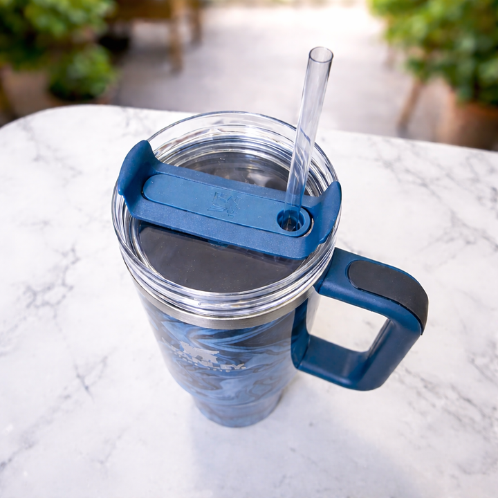 Stanley Swirl x Quencher H2.0 | 1.18L – Midnight Sapphire Flow