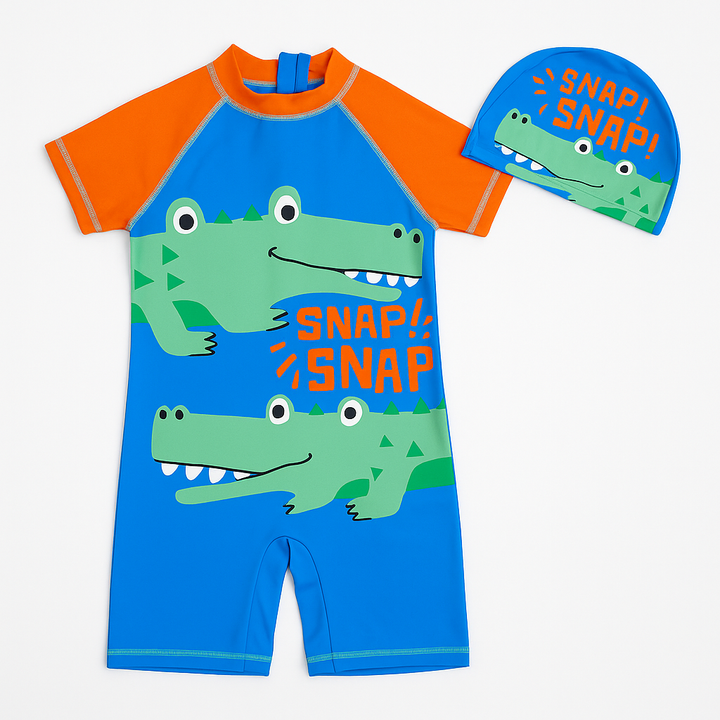 Snap Snap Croco Swim Set